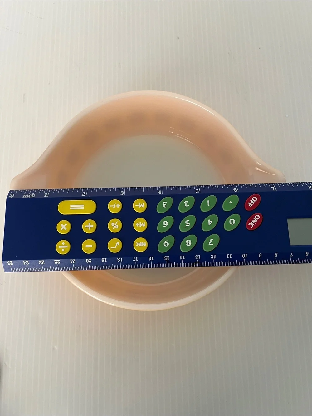 Vintage Pyrex Cinderella Mixing Bowl 1 Pt. #471